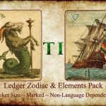 Mazzo di carte Ledger Zodiac & Element Pack by Taylor Imagineering