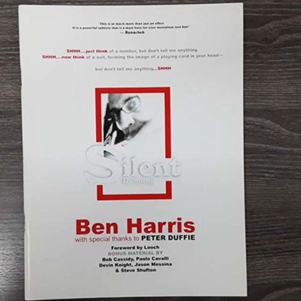 Silent Running (Limited Edition) by Ben Harris