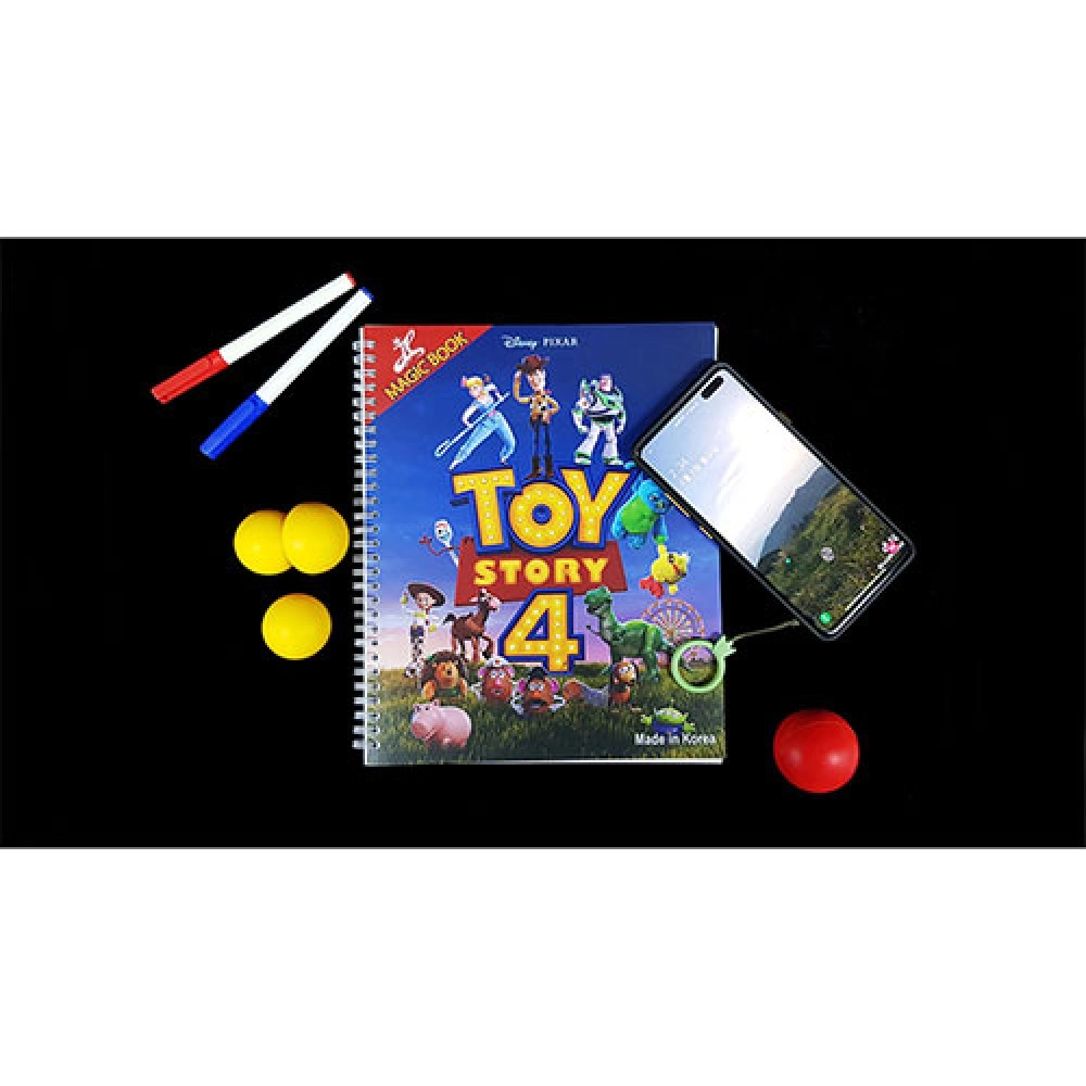 Magic Coloring Book (Toy Story 4) by JL Magic