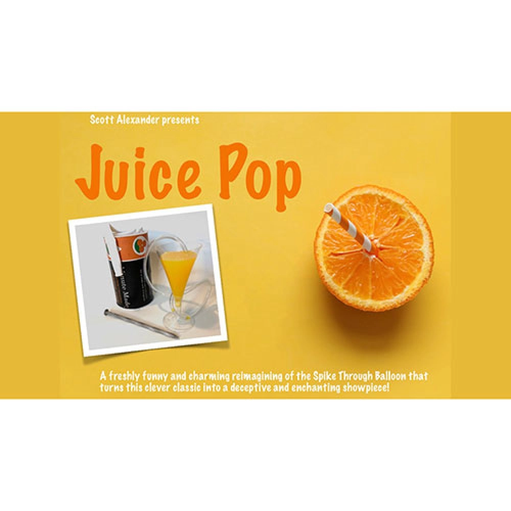 JUICE POP by Scott Alexander