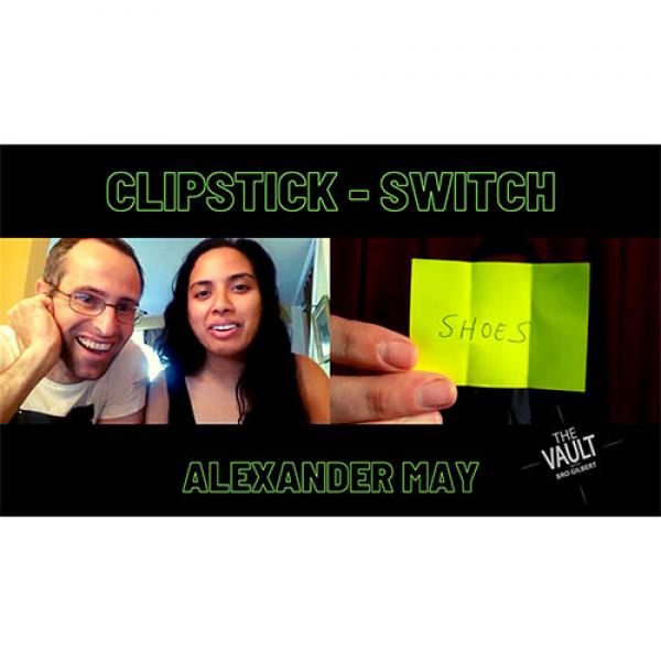 The Vault - ClipStick Switch by Alexander May video DOWNLOAD