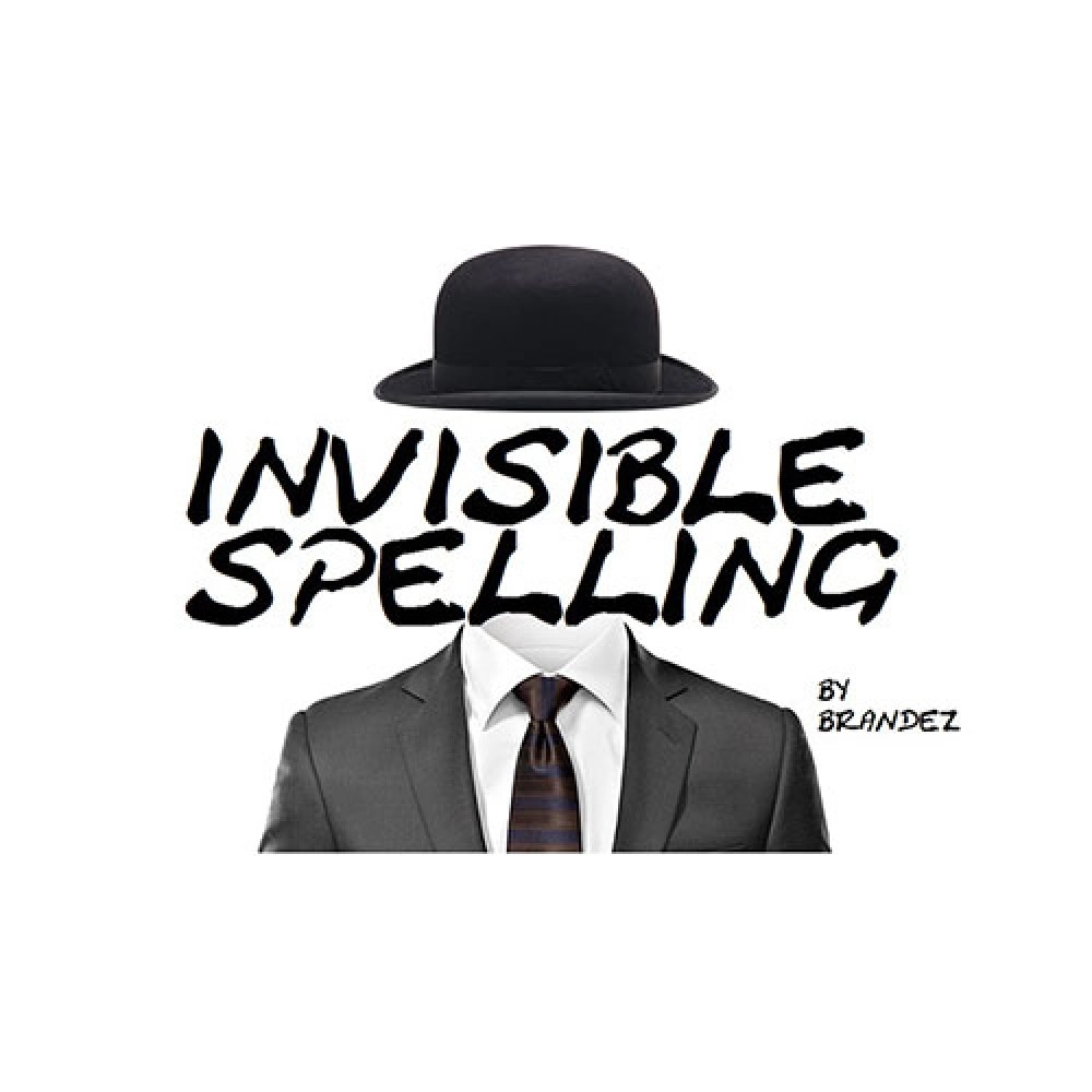 Invisible Spelling by Brandez video DOWNLOAD