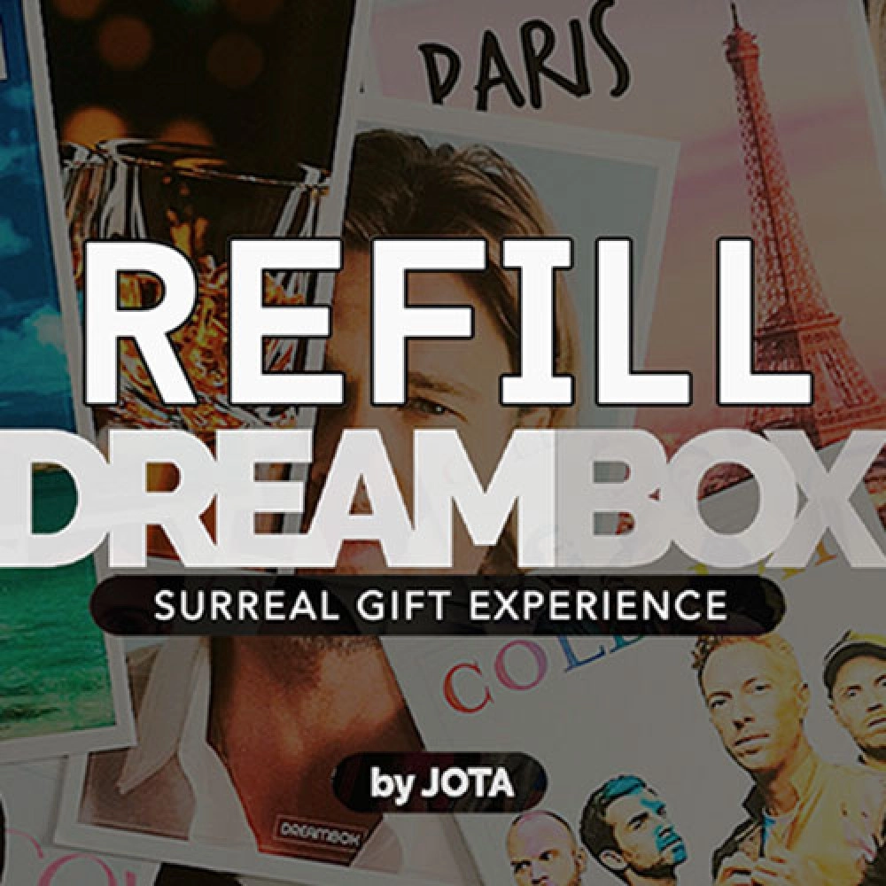 DREAM BOX GIVEAWAY / Ricambio by JOTA