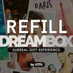 DREAM BOX GIVEAWAY / Ricambio by JOTA