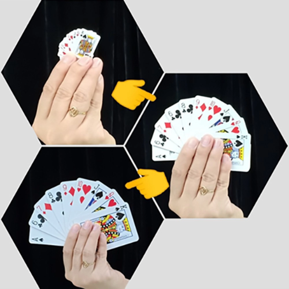 REVERSE CARD by JL Magic