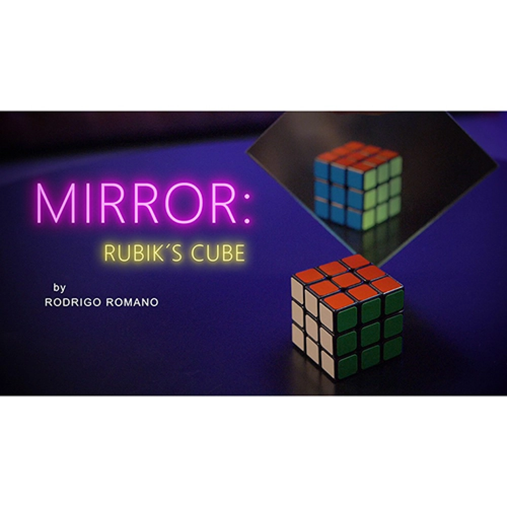 Mirror Standard Rubik Cube (Gimmick and Online Instructions) by Rodrigo Romano