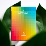 Mazzo di carte Graphic Design CheatSheet Playing Cards