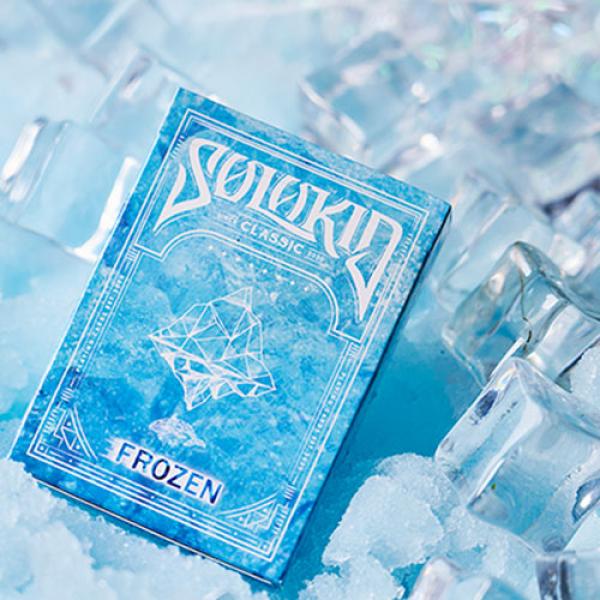 Mazzo di carte Solokid Frozen Playing Cards by BOCOPO