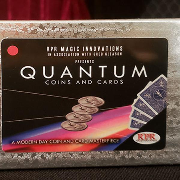 Quantum Coins (US Quarter Blue Card) Gimmicks and ...