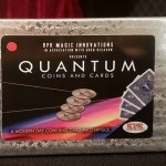 Quantum Coins (US Quarter Red Card) Gimmicks and Online Instructions by Greg Gleason and RPR Magic Innovations