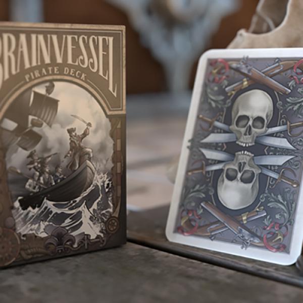 Mazzo di carte The Pirate Deck (colorized) Playing Cards