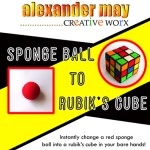Ball to Cube by Alexander May