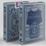 Mazzo di carte ENIGMAS Puzzle Hunt (Blue) Playing Cards