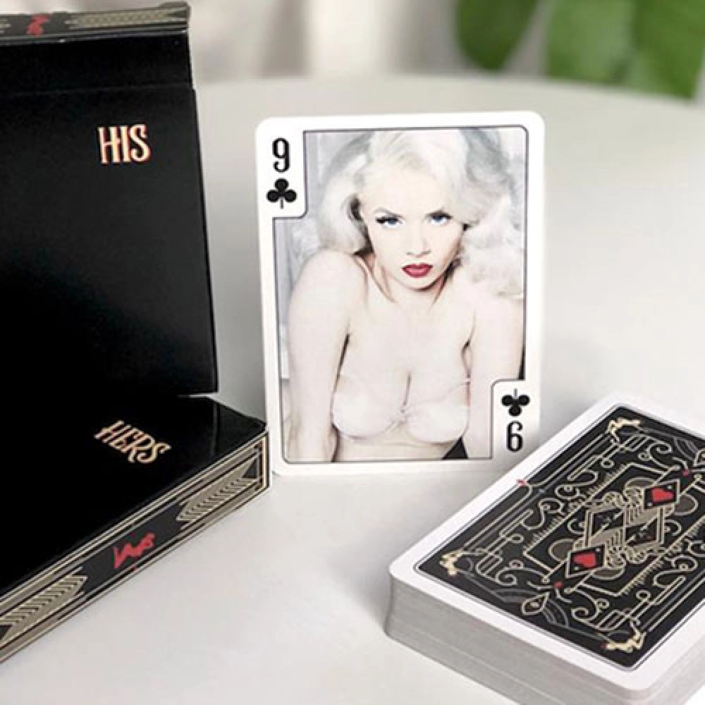 Mazzo di carte His & Hers Playing Cards