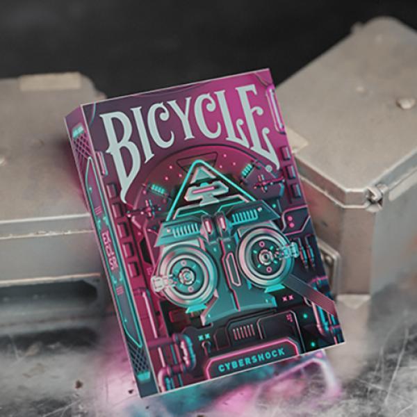 Mazzo di carte Bicycle Cybershock Playing Cards