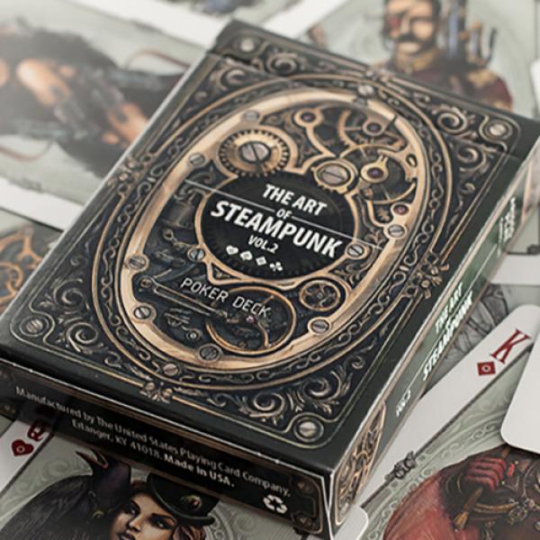 Mazzo di carte ARISTO Steampunk V2 Playing Cards