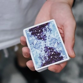 Mazzo di carte Fluid Art Blue (Cardistry Edition) Playing Cards