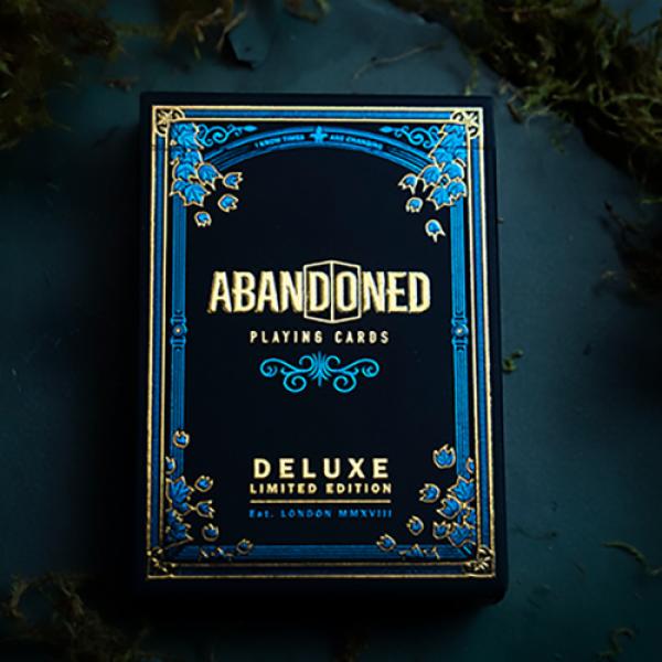 Mazzo di carte Limited Edition Abandoned Deluxe Playing Cards by Dynamo