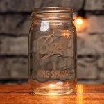 Engraved (Mason Jar KS Gimmick and Online Instructions) by James Kellogg