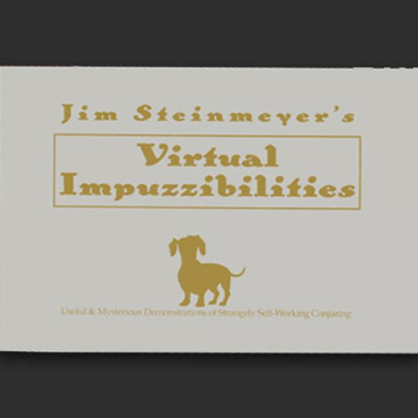 Virtual Impuzzibilities by Jim Steinmeyer - Libro