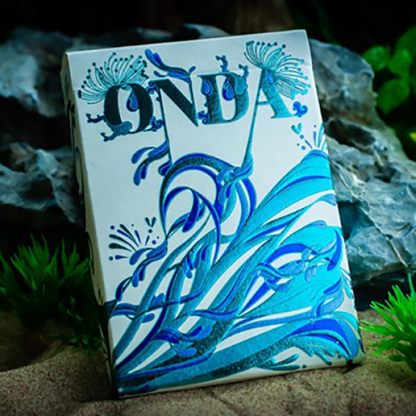 Mazzo di carte ONDA Wave Playing Cards by JOCU