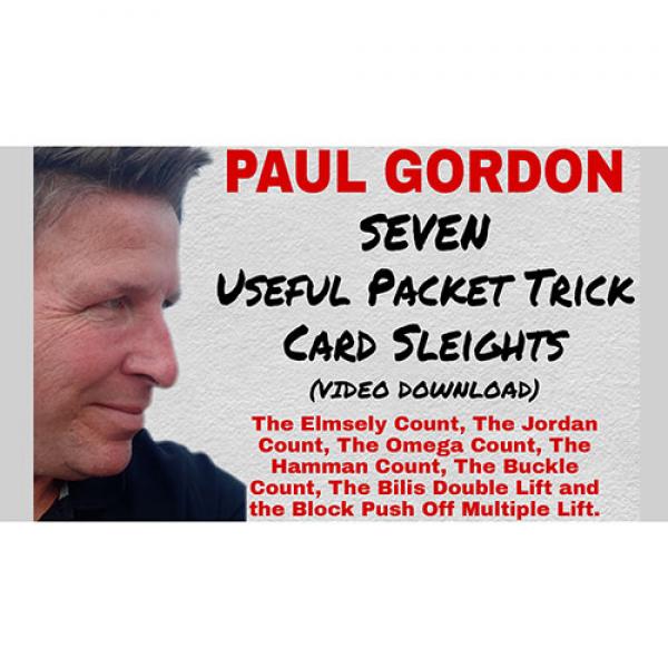 Seven Useful Packet Trick Card Sleights by Paul Gordon video DOWNLOAD