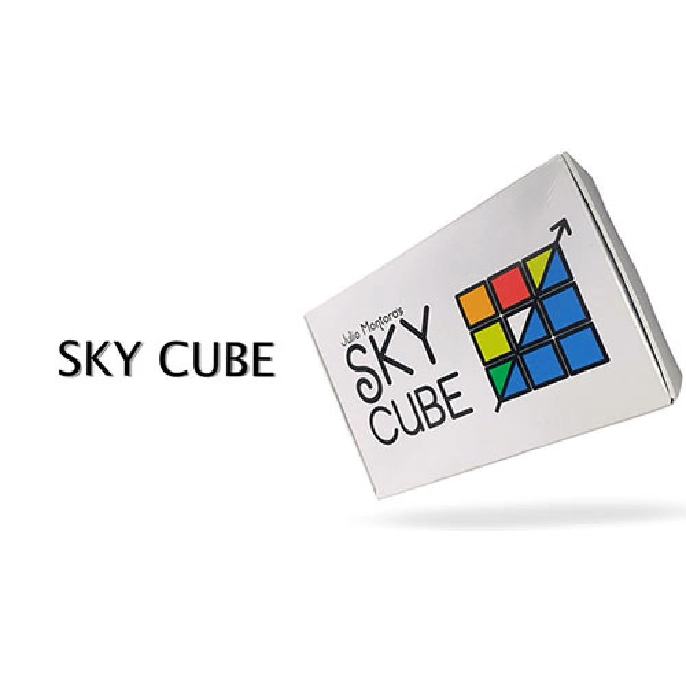 SKY CUBE (Gimmicks and online Instructions) by Julio Montoro