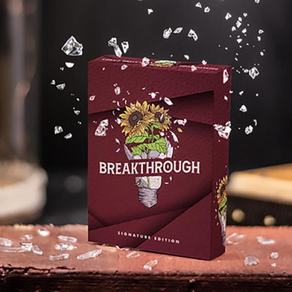 Mazzo di carte Breakthrough Signature Edition Playing Cards by Emily Sleights