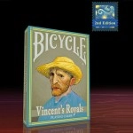 Mazzo di carte Bicycle Limited Edition Vincent's Royals 2nd Edition Playing Cards