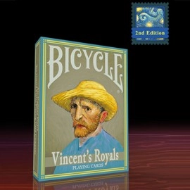 Mazzo di carte Bicycle Limited Edition Vincent's Royals 2nd Edition Playing Cards