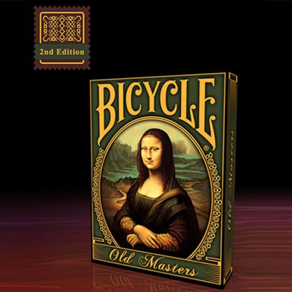 Mazzo di carte Bicycle Old Masters 2nd Edition Playing Cards by Collectable Playing Cards