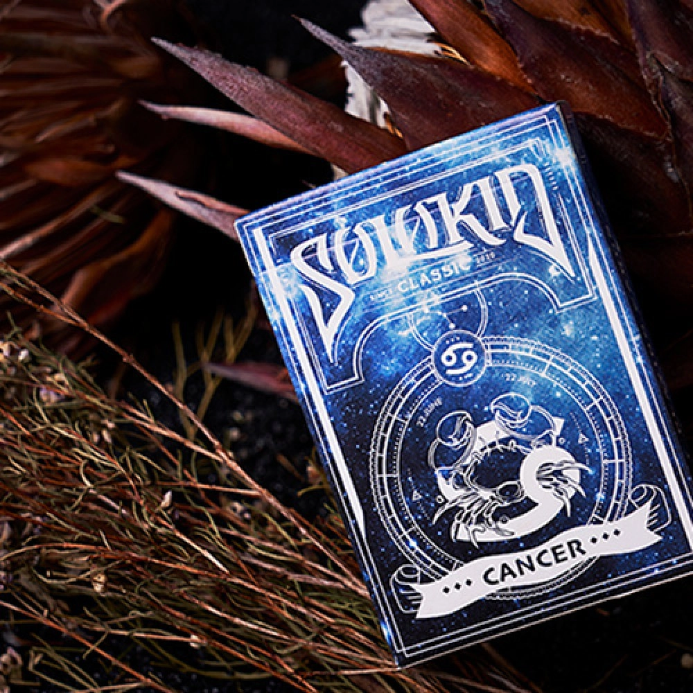Mazzo di carte Solokid Constellation Series (Cancro) Limited Edition Playing Cards