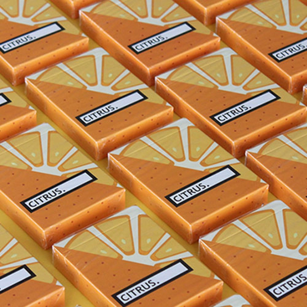 Mazzo di carte CITRUS by FLAMINKO Playing Cards