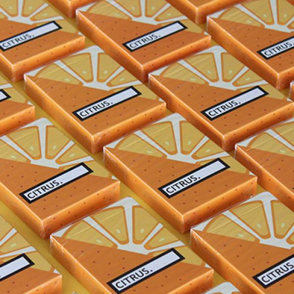 Mazzo di carte CITRUS Playing Cards by FLAMINKO Pl...
