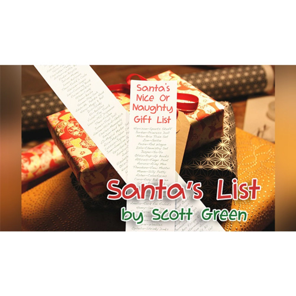 Santa's List by Scott Green