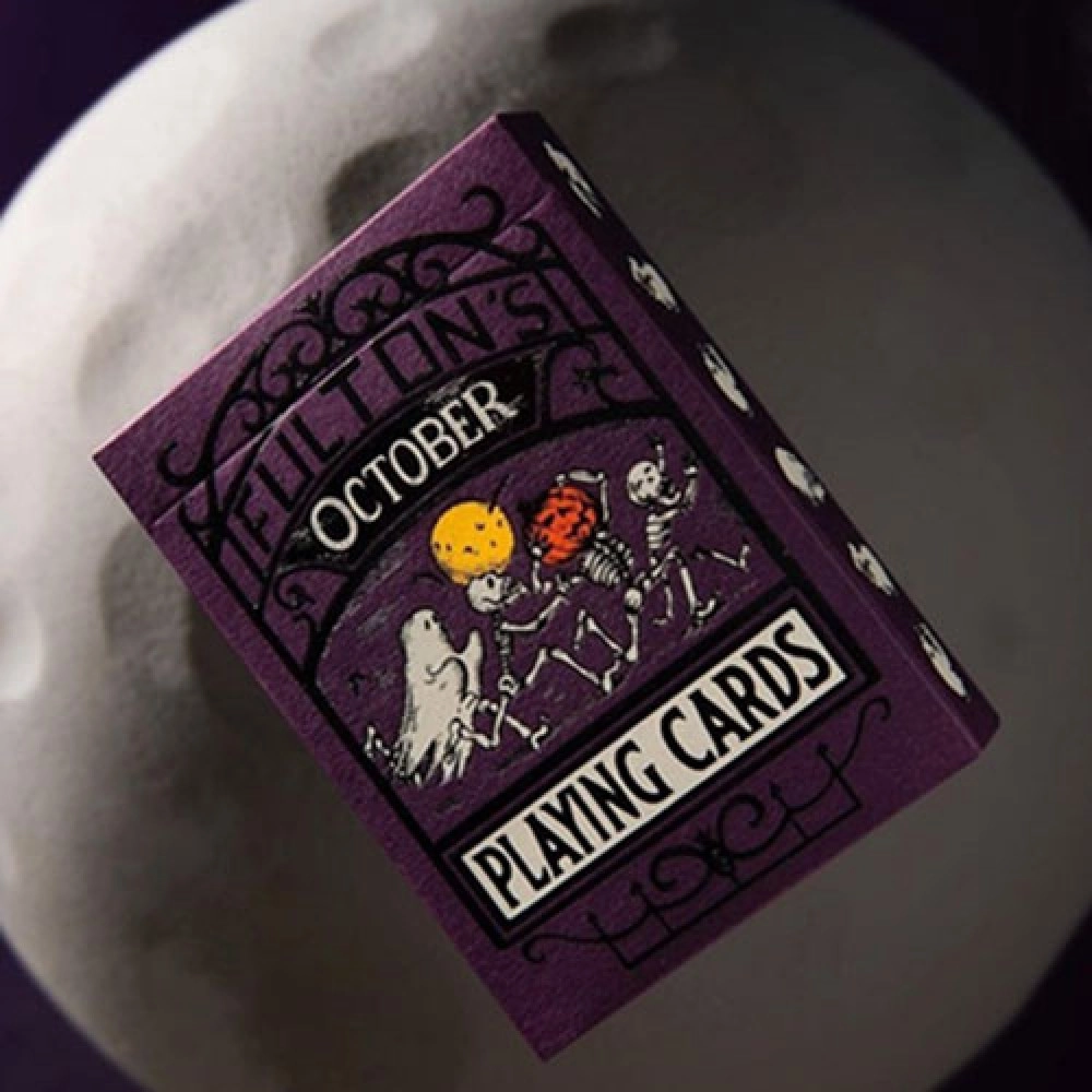 Mazzo di carte October Fulton's Playing Cards by Art of Play