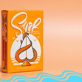 Mazzo di carte Surfboard V2 Playing Cards by Riffle Shuffle