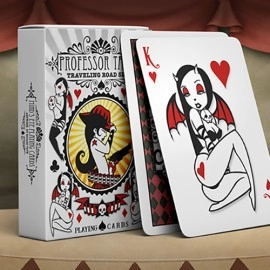 Mazzo di carte Professor Tate's Travelling Road Show Classic Edition Playing Cards