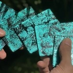 Stardust - Retro Trainers (Green Flake) by Magic Encarta