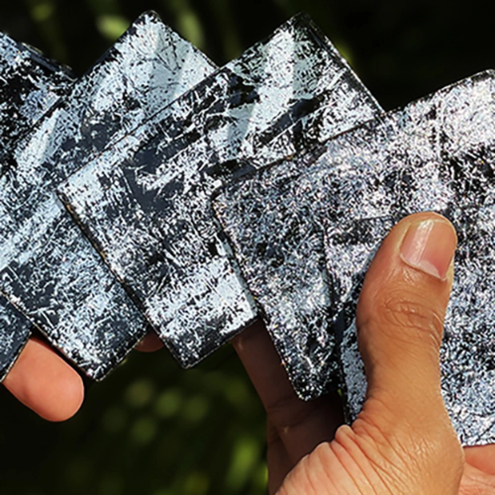 Stardust - Retro Trainers (Silver Flake) by Magic Encarta