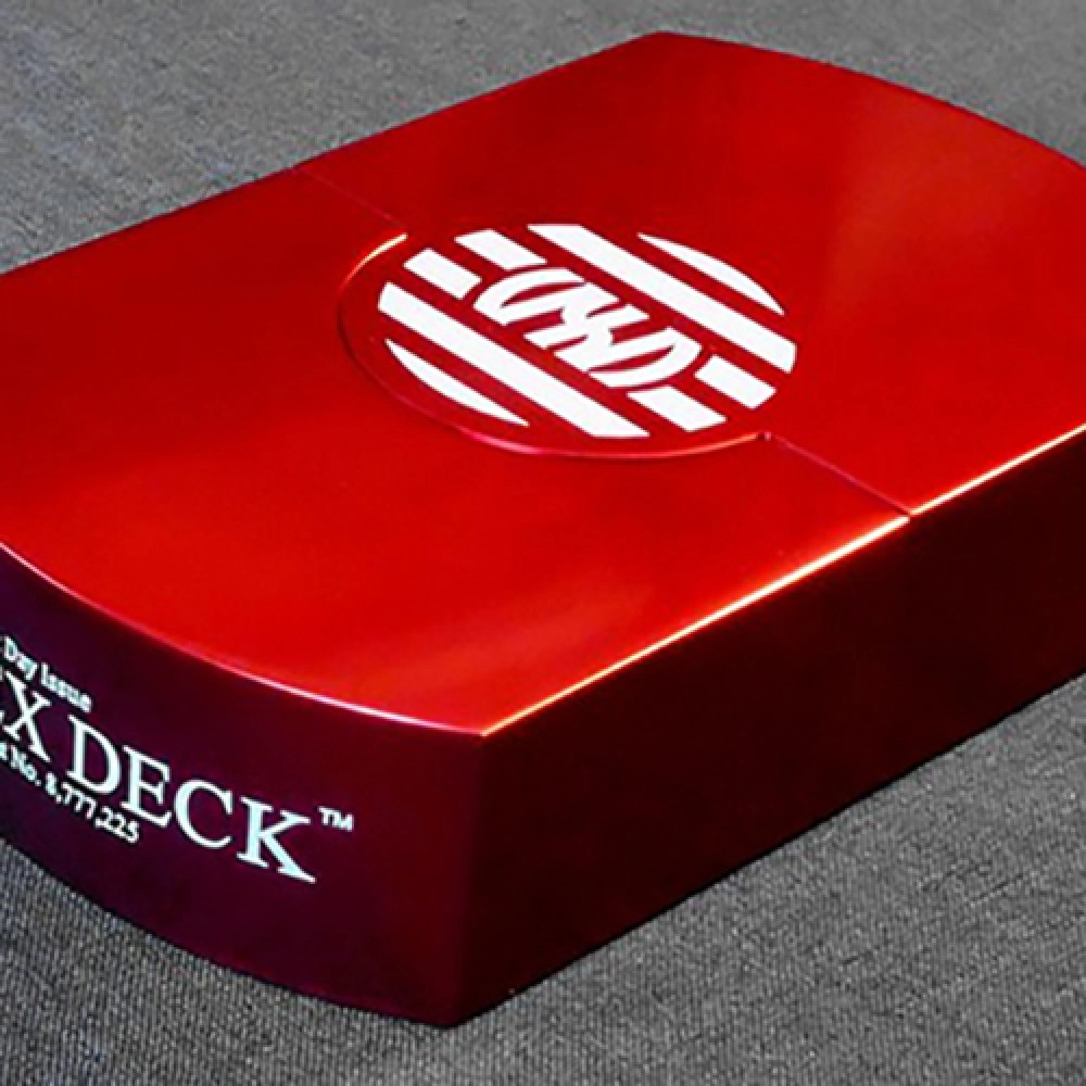 Mazzo di carte Vertex RED Playing Cards