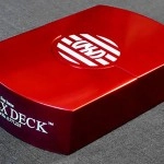 Mazzo di carte Vertex RED Playing Cards