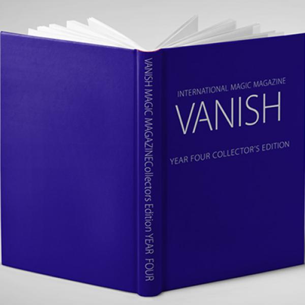 VANISH MAGIC MAGAZINE Collectors Edition Year Four (Hardcover) by Vanish Magazine - Libro