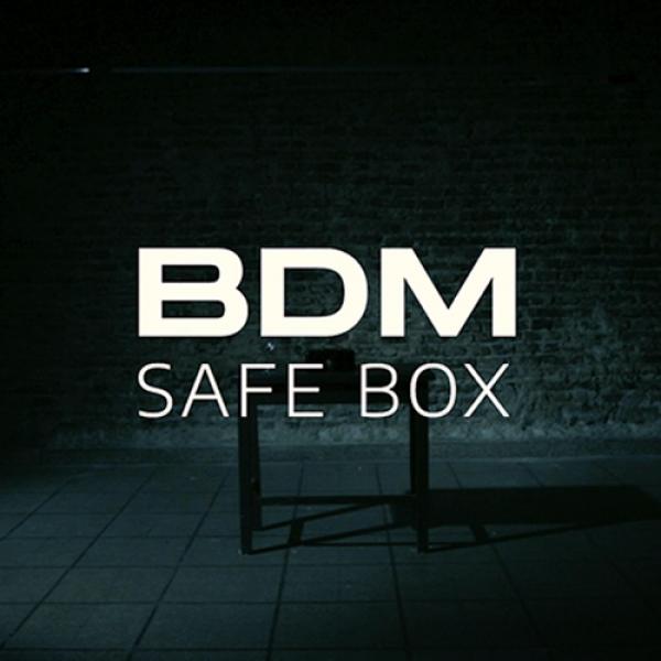 BDM Safe Box (Gimmick and Online Instructions) by Bazar de Magia
