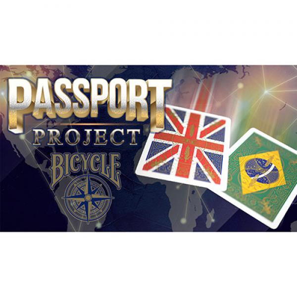 Mazzo di carte Passport Project by Yoan TANUJI & Magic Dream