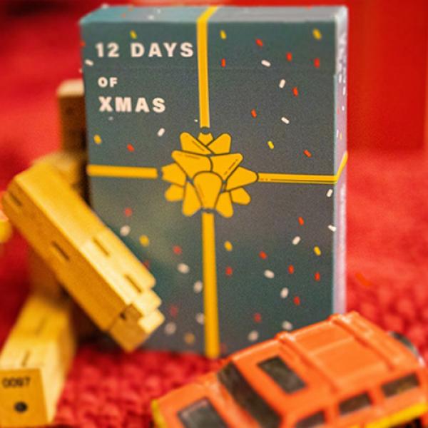 Mazzo di carte 12 Days Of Christmas Playing Cards