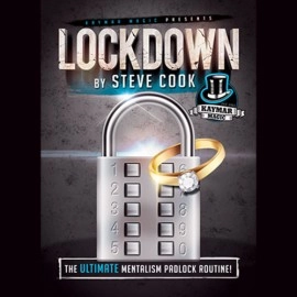 LOCKDOWN (Gimmick and Online Instructions) by Steve Cook and Kaymar Magic