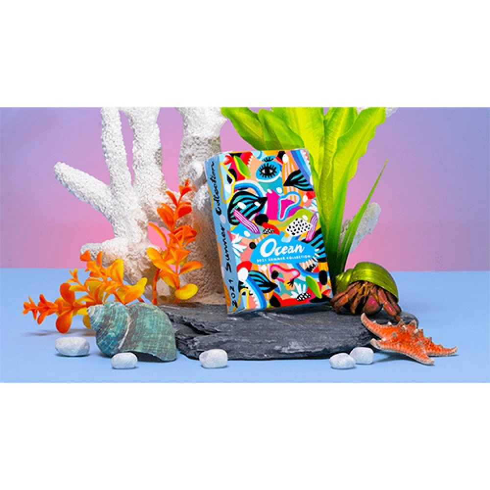 Mazzo di carte 2021 Summer Collection: Ocean Playing Cards by CardCutz