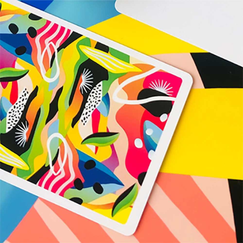 Mazzo di carte 2021 Summer Collection: Mountain Playing Cards by CardCutz