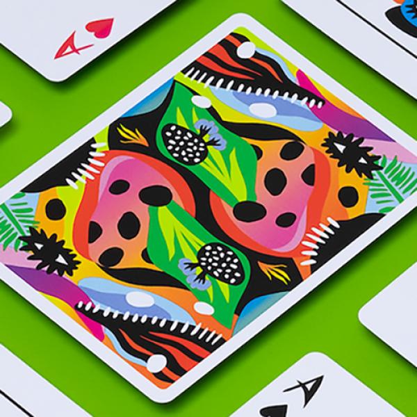 Mazzo di carte 2021 Summer Collection: Jungle Playing Cards by CardCutz